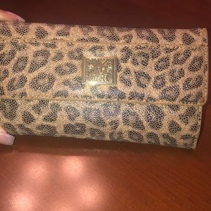Cheetah print Wallet